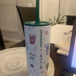Roller Rabbit Starbucks 2025 Christmas Tumbler